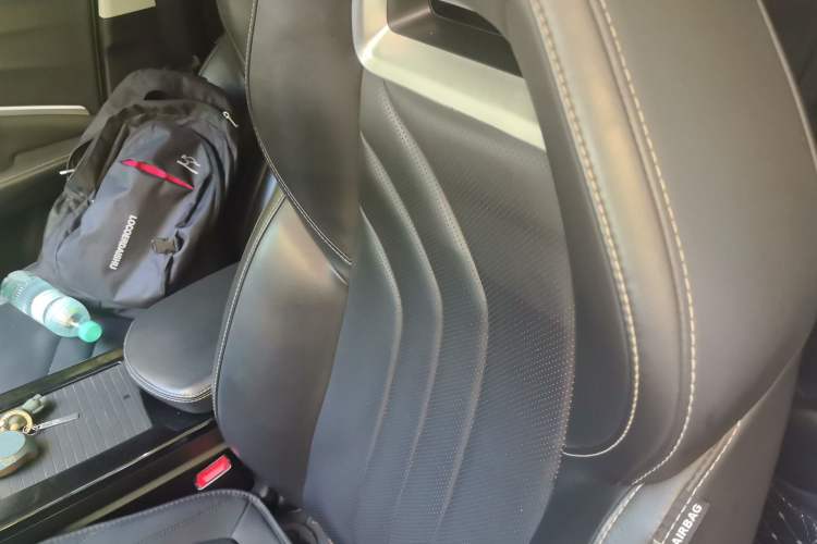 Used NETA U 2021 Pro 500 Industry Custom Edition Left Front Seat