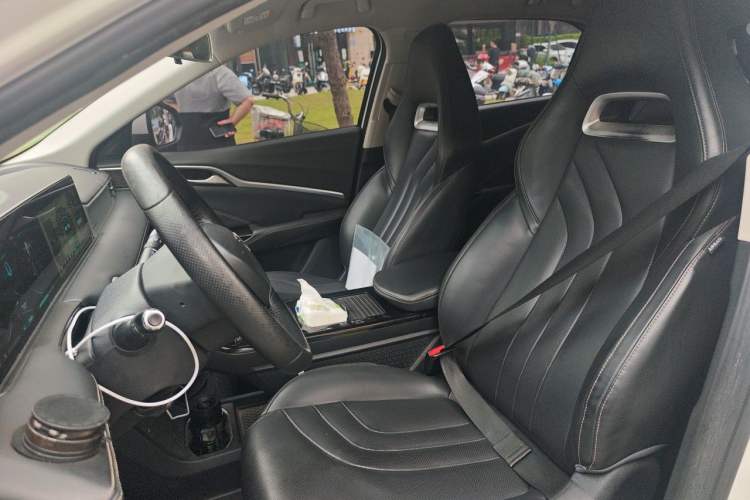 Used NETA U 2021 Pro 500 Global Edition Left Front Seat
