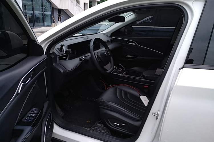 Used NETA U 2021 Pro 500 Lunar Edition Left Front Seat