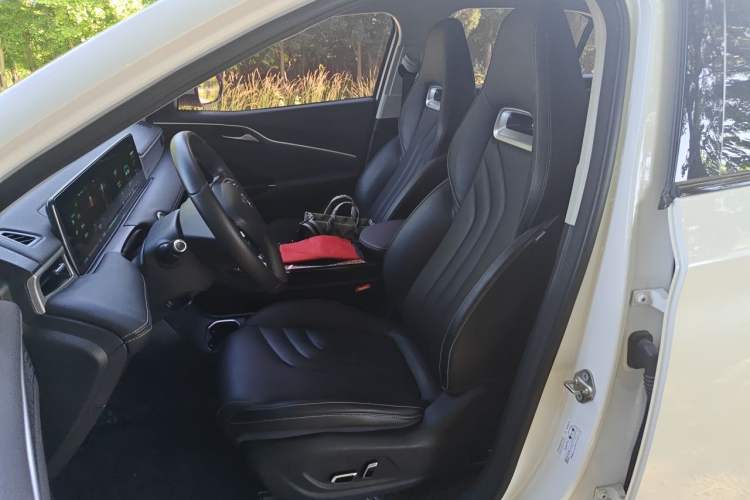 Used NETA U 2021 Pro 500 Global Edition Left Front Seat