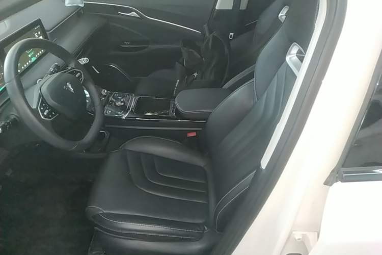 Used NETA U 2021 Pro 500 Industry Custom Edition Left Front Seat