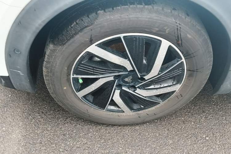 Used NETA U 2021 Pro 500 Global Edition Left Front Wheel Hub