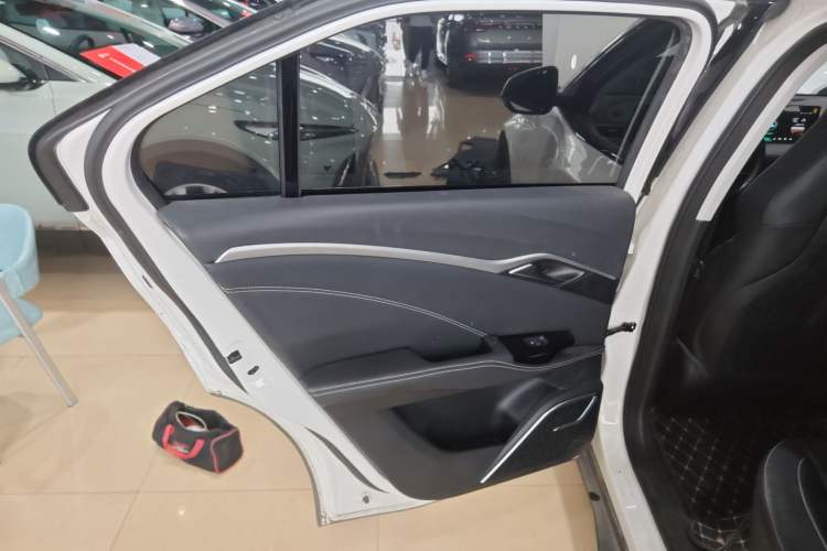 Used NETA U 2021 Pro 500 Global Edition Left Rear Door Interior