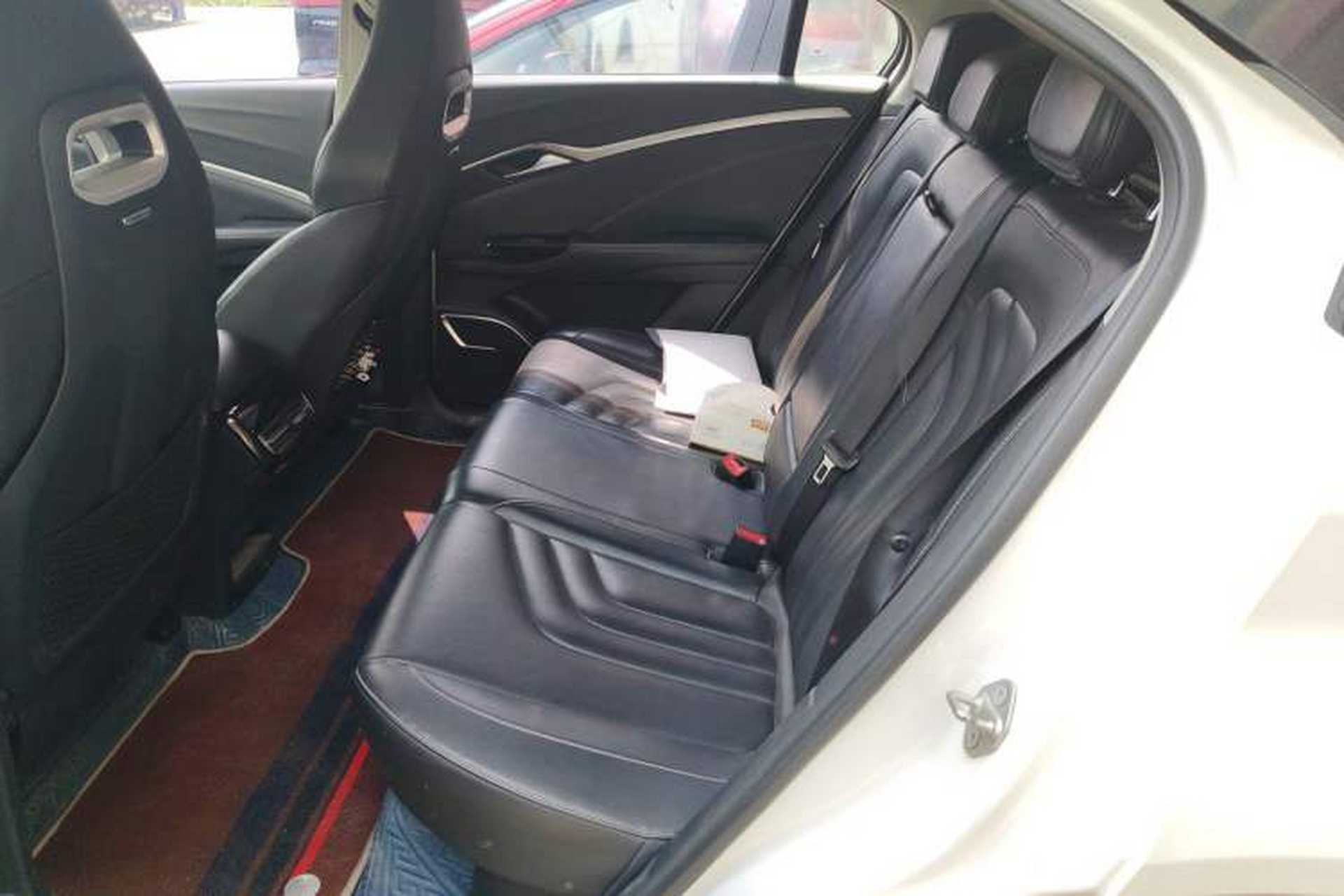 Used NETA U 2021 Revised Pro 400 Industry Custom Edition Left Rear Seat