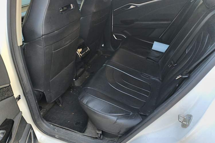 Used NETA U 2021 Pro 500 Industry Custom Edition Left Rear Seat