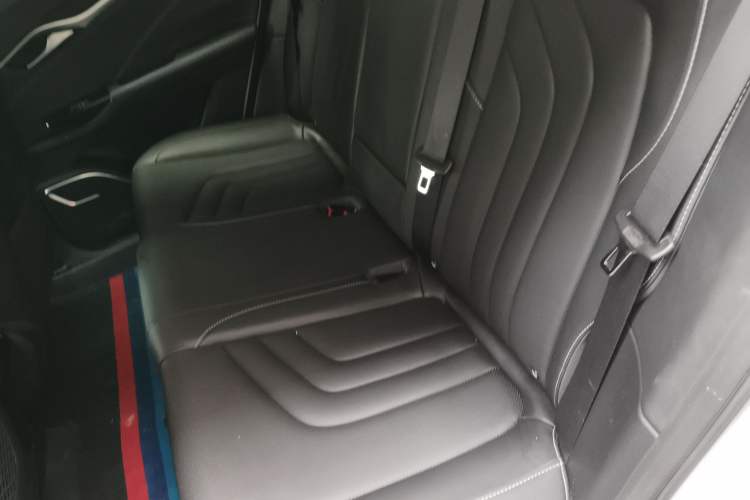 Used NETA U 2021 Pro 500 Deluxe Driving Edition Left Rear Seat