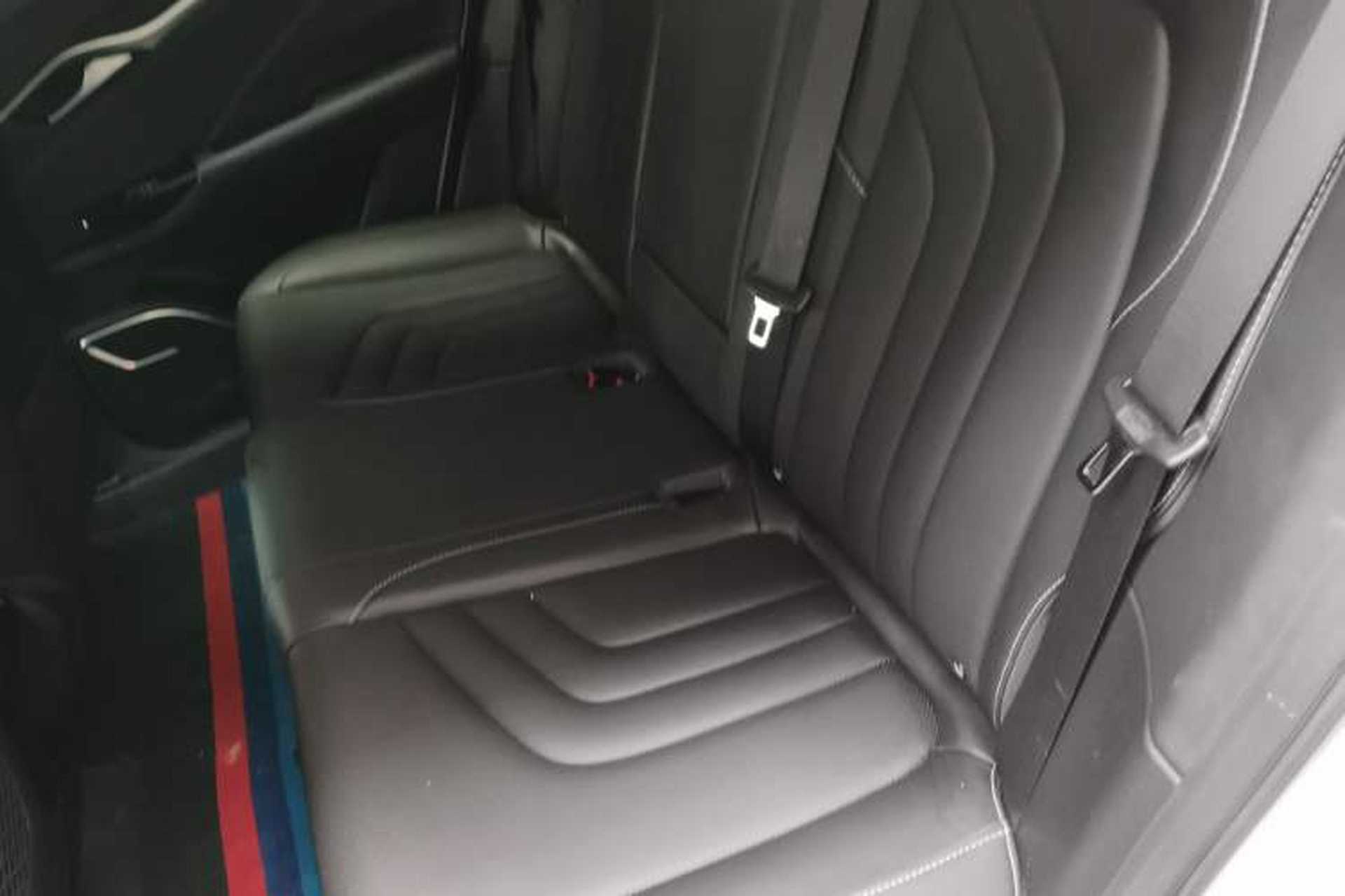Used NETA U 2021 Pro 500 Deluxe Driving Edition Left Rear Seat