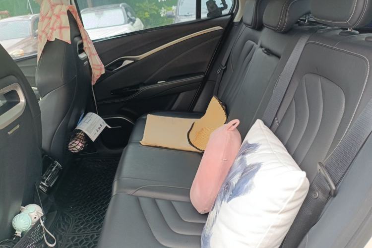 Used NETA U 2021 Pro 500 Industry Custom Edition Left Rear Seat