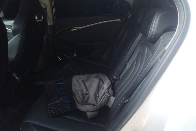 Used NETA U 2021 Revised Pro 400 Industry Custom Edition Left Rear Seat