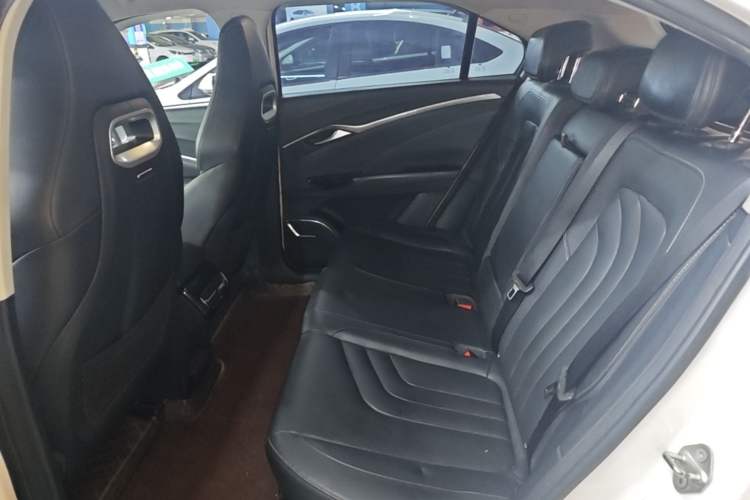 Used NETA U 2021 Revised Pro 400 Premium Driving Edition Left Rear Seat
