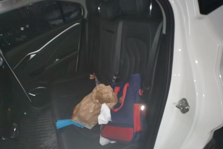 Used NETA U 2021 Pro 400 Cruiser Edition Left Rear Seat