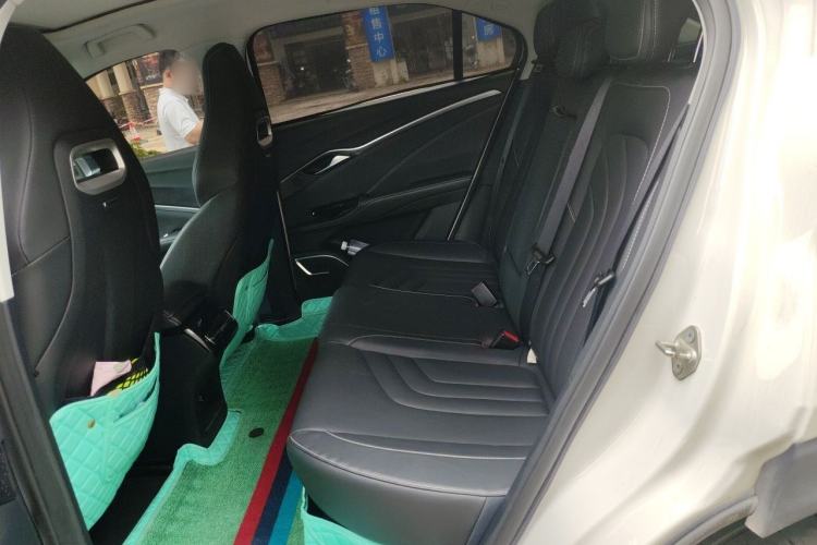 Used NETA U 2021 Pro 610 Fire-Seeking Edition Left Rear Seat