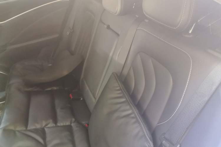 Used NETA U 2021 Pro 500 Industry Custom Edition Left Rear Seat