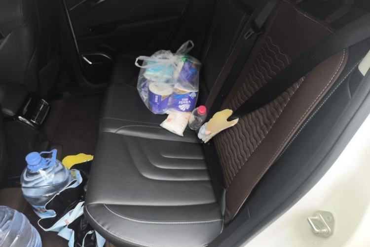 Used NETA U 2021 Pro 500 Industry Custom Edition Left Rear Seat