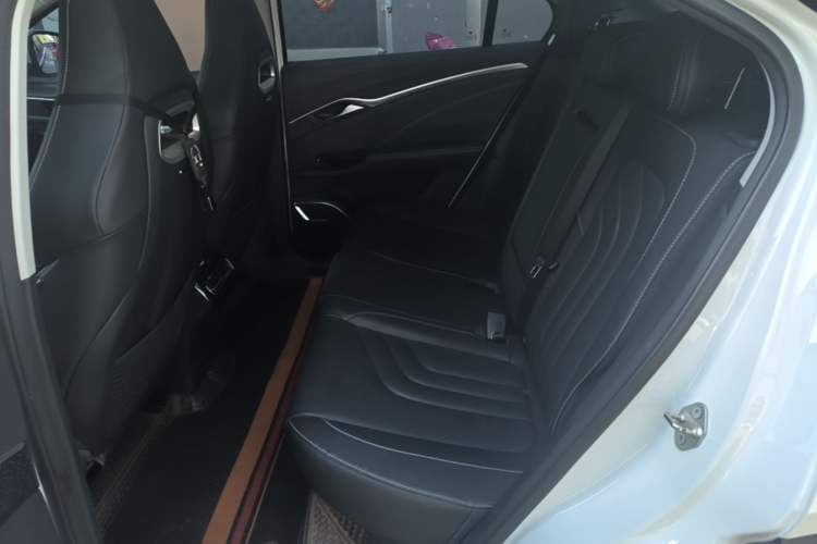 Used NETA U 2021 Revised Pro 400 Premium Driving Edition Left Rear Seat