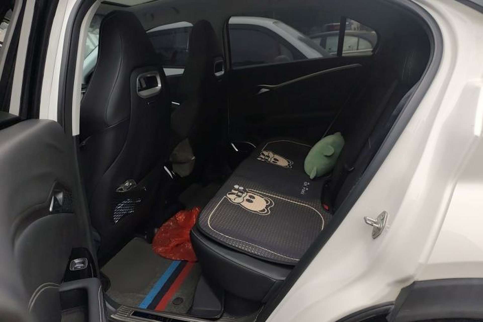 Used NETA U 2021 Pro 500 Lunar Edition Left Rear Seat