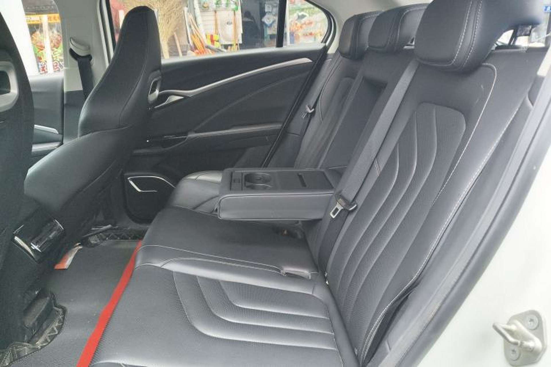 Used NETA U 2021 Pro 400 Cruiser Edition Left Rear Seat