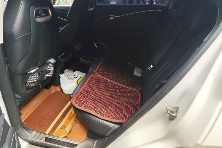 Used NETA U 2021 Pro 610 Fire-Seeking Edition Left Rear Seat