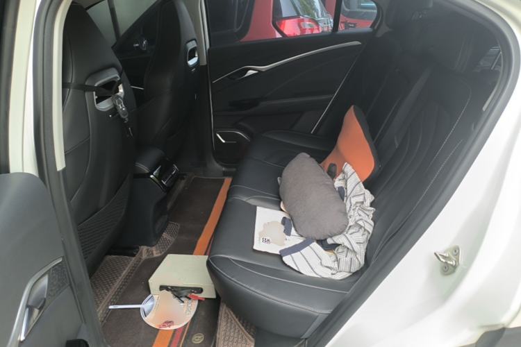 Used NETA U 2021 Revised Pro 400 Premium Driving Edition Left Rear Seat