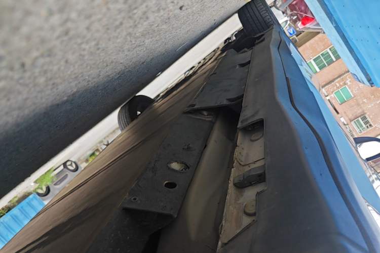 Used NETA U 2021 Pro 400 Cruiser Edition Left Side Sill