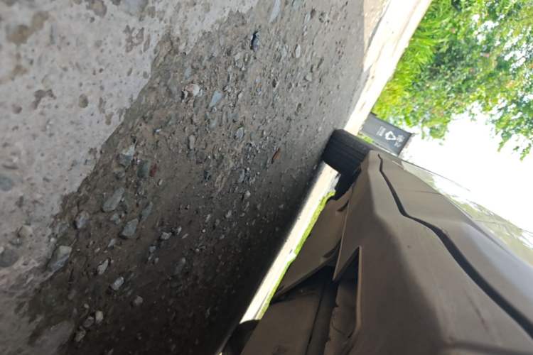 Used NETA U 2021 Pro 500 Global Edition Left Side Sill