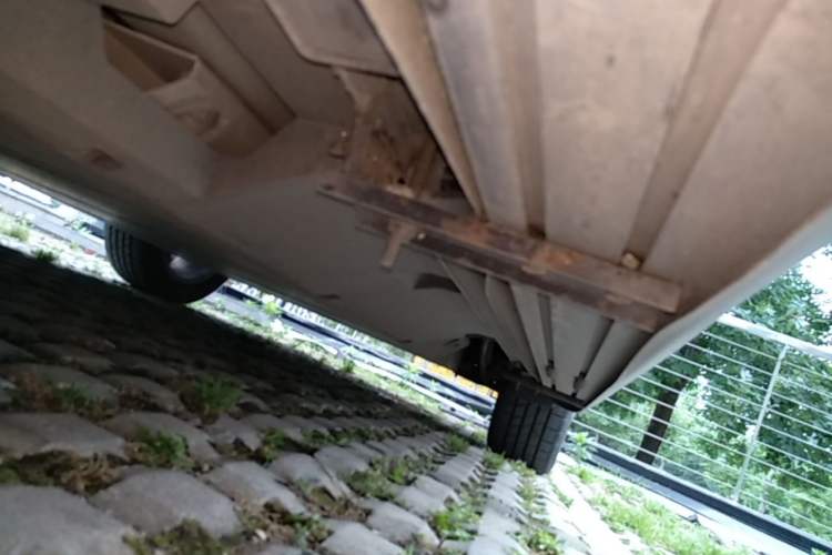 Used NETA U 2021 Pro 500 Lunar Edition Left Side Sill