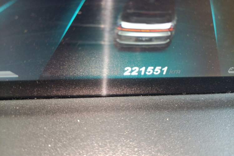Used NETA U 2021 Revised Pro 400 Industry Custom Edition Odometer Close Up