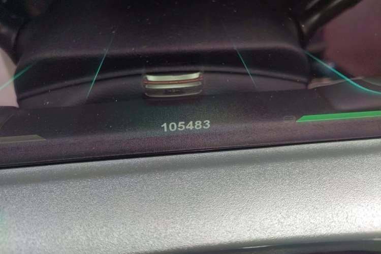 Used NETA U 2021 Pro 400 Cruiser Edition Odometer Close Up