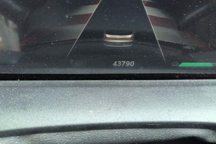 Used NETA U 2021 Pro 500 Lunar Edition Odometer Close Up