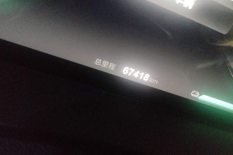 Used NETA U 2021 Pro 400 Cruiser Edition Odometer Close Up