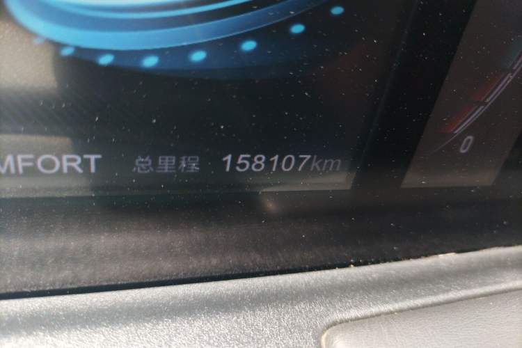 Used NETA U 2021 Revised Pro 400 Industry Custom Edition Odometer Close Up
