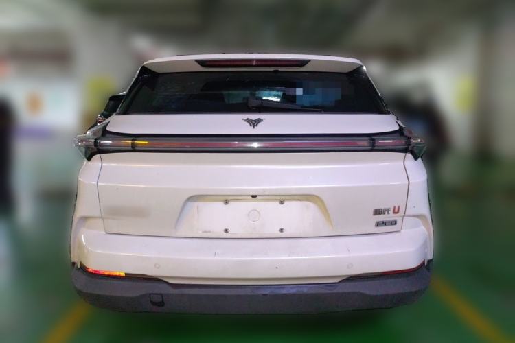Used NETA U 2021 Revised Pro 400 Premium Driving Edition Rear