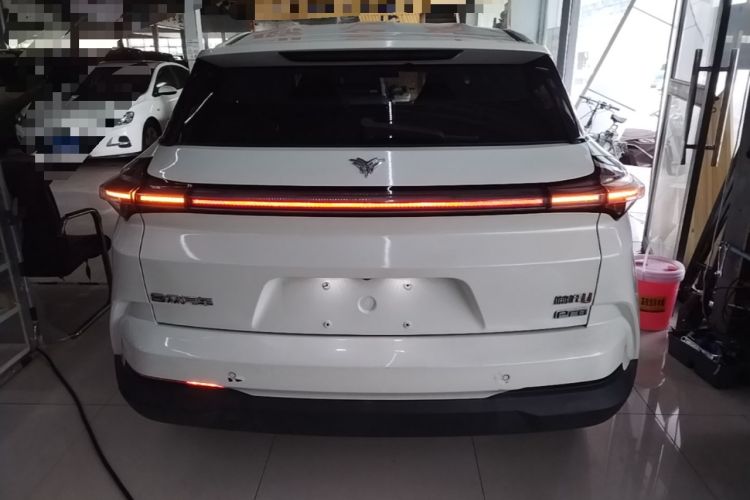 Used NETA U 2021 Pro 500 Lunar Edition Rear