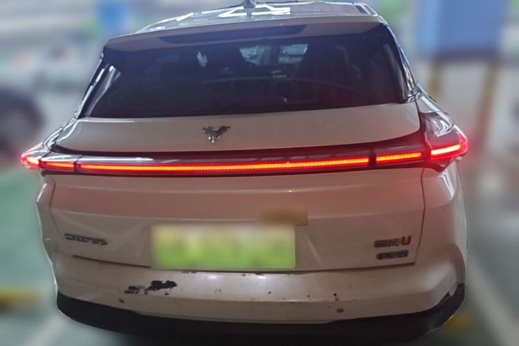 Used NETA U 2021 Revised Pro 400 Premium Driving Edition Rear