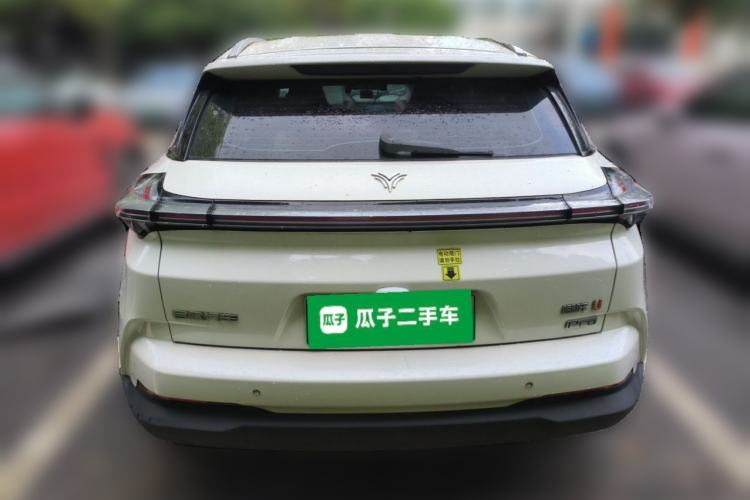 Used NETA U 2021 Pro 500 Lunar Edition Rear