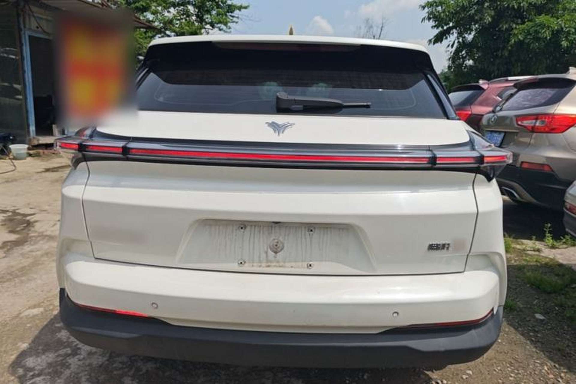Used NETA U 2021 Pro 500 Global Edition Rear