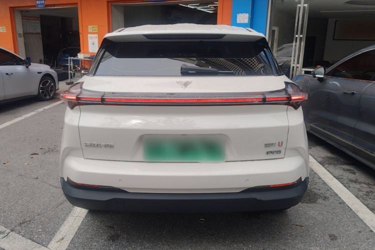 Used NETA U 2021 Pro 500 Global Edition Rear