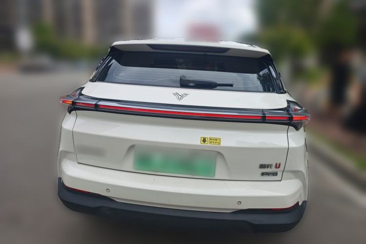 Used NETA U 2021 Pro 500 Global Edition Rear