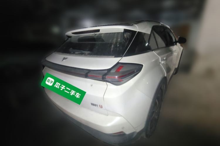 Used NETA U 2021 Pro 500 Global Edition Rear Right 45 Deg