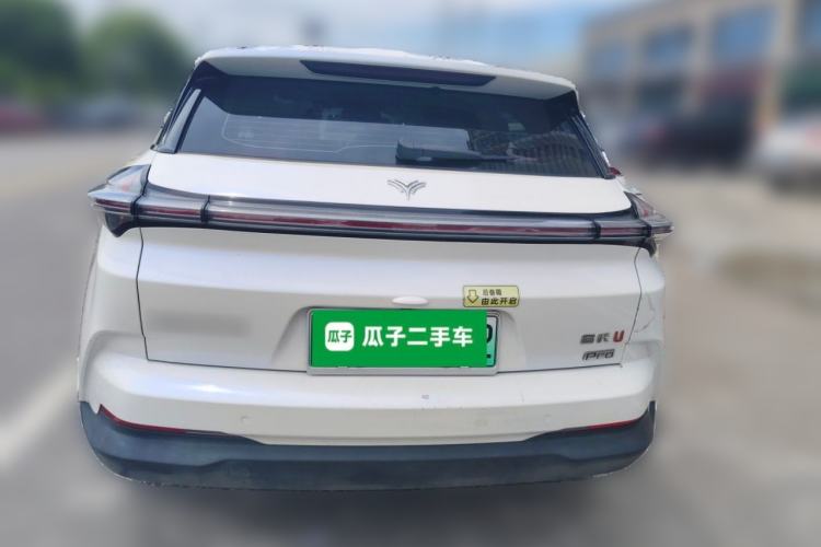 Used NETA U 2021 Pro 500 Lunar Edition Rear
