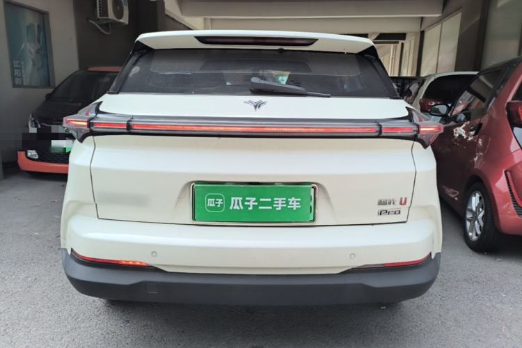 Used NETA U 2021 Revised Pro 400 Premium Driving Edition Rear