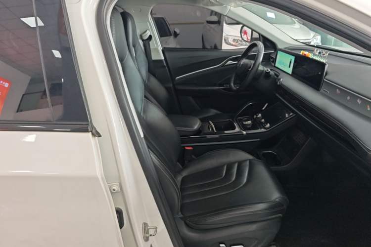 Used NETA U 2021 Pro 400 Premium Driving Edition Right Front Seat