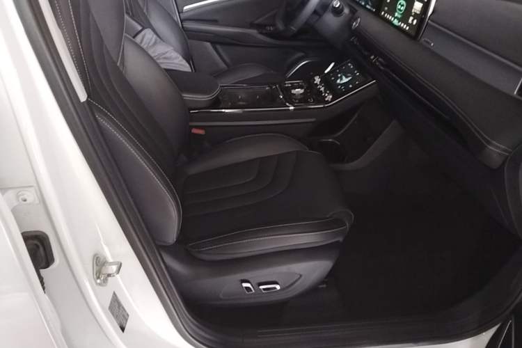 Used NETA U 2021 Pro 500 Lunar Edition Right Front Seat