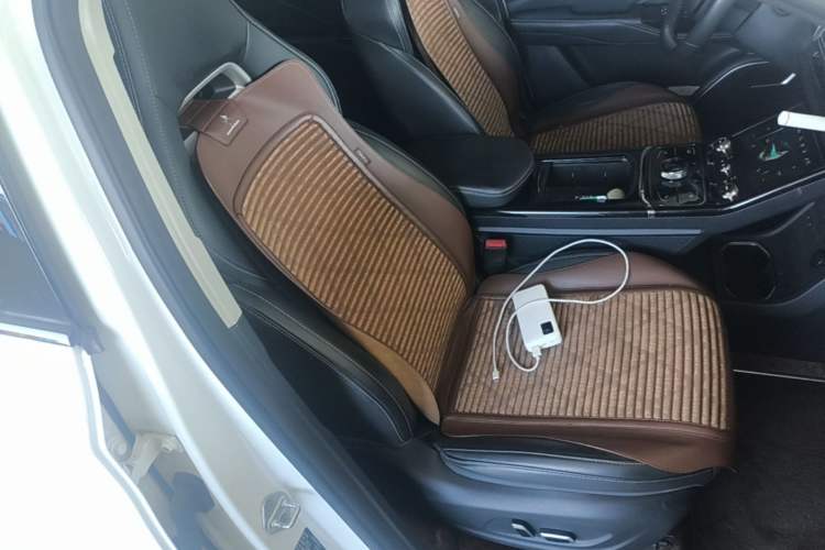Used NETA U 2021 Pro 610 Fire-Seeking Edition Right Front Seat