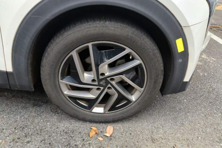 Used NETA U 2021 Pro 500 Lunar Edition Right Front Wheel Hub