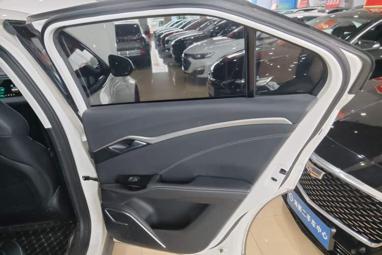 Used NETA U 2021 Pro 500 Global Edition Right Rear Door Interior