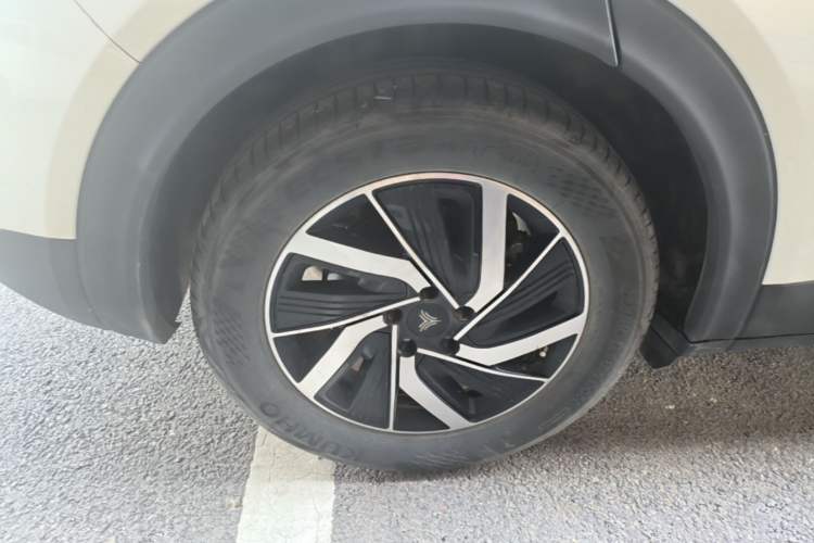 Used NETA U 2021 Revised Pro 400 Premium Driving Edition Right Rear Wheel Hub