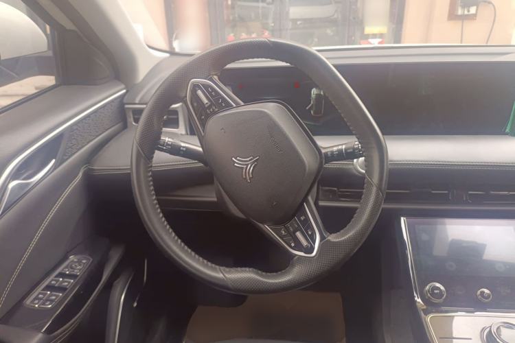 Used NETA U 2021 Pro 500 Industry Custom Edition Steering Wheel