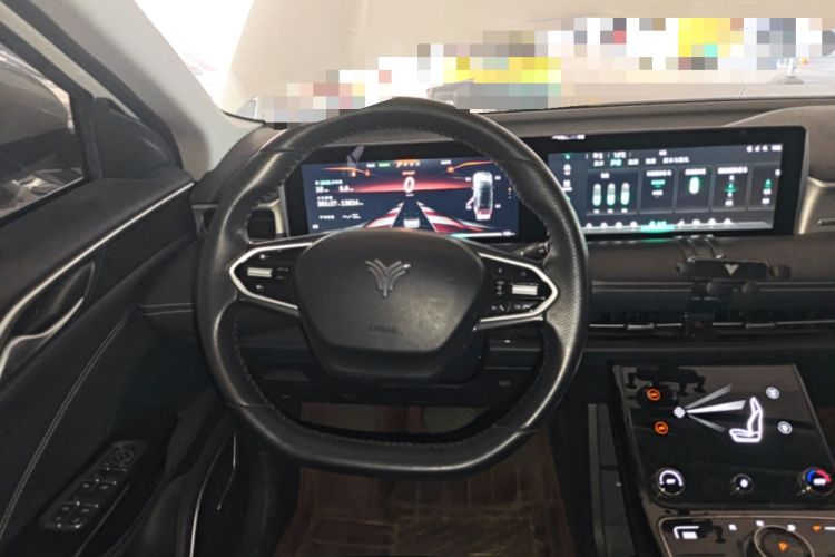 Used NETA U 2021 Pro 400 Cruiser Edition Steering Wheel