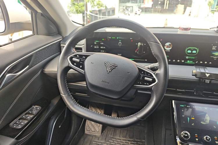 Used NETA U 2021 Pro 500 Lunar Edition Steering Wheel